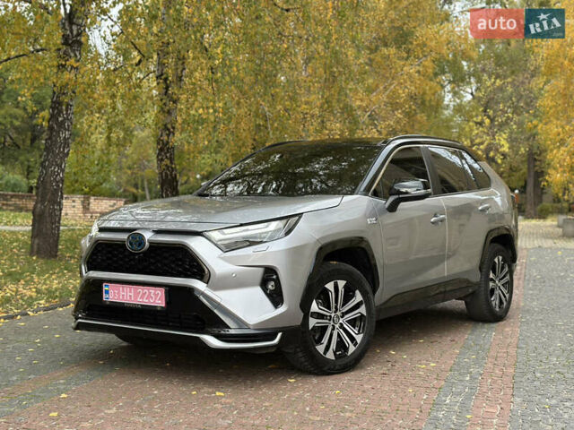 Сірий Тойота RAV4 PHEV, об'ємом двигуна 2.5 л та пробігом 63 тис. км за 49500 $, фото 6 на Automoto.ua