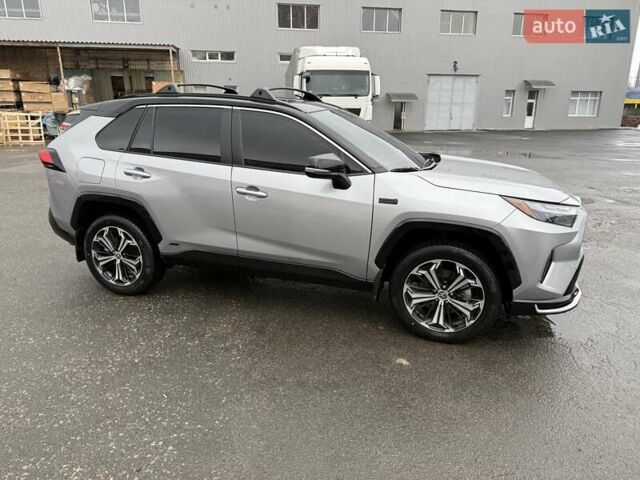 Серый Тойота RAV4 PHEV, объемом двигателя 2.5 л и пробегом 25 тыс. км за 48800 $, фото 22 на Automoto.ua
