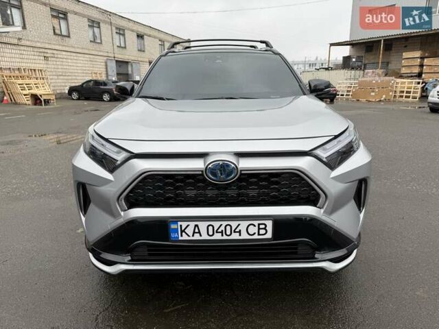 Серый Тойота RAV4 PHEV, объемом двигателя 2.5 л и пробегом 25 тыс. км за 48800 $, фото 10 на Automoto.ua