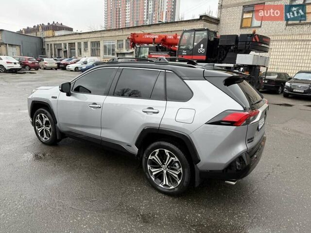 Серый Тойота RAV4 PHEV, объемом двигателя 2.5 л и пробегом 25 тыс. км за 48800 $, фото 13 на Automoto.ua