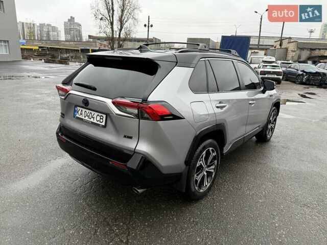 Серый Тойота RAV4 PHEV, объемом двигателя 2.5 л и пробегом 25 тыс. км за 48800 $, фото 18 на Automoto.ua