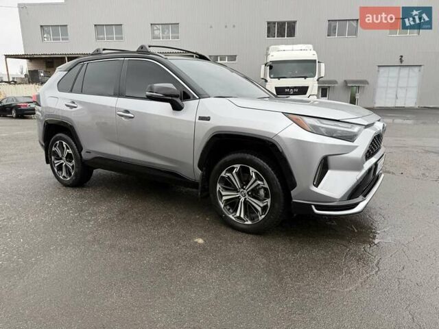Серый Тойота RAV4 PHEV, объемом двигателя 2.5 л и пробегом 25 тыс. км за 48800 $, фото 23 на Automoto.ua