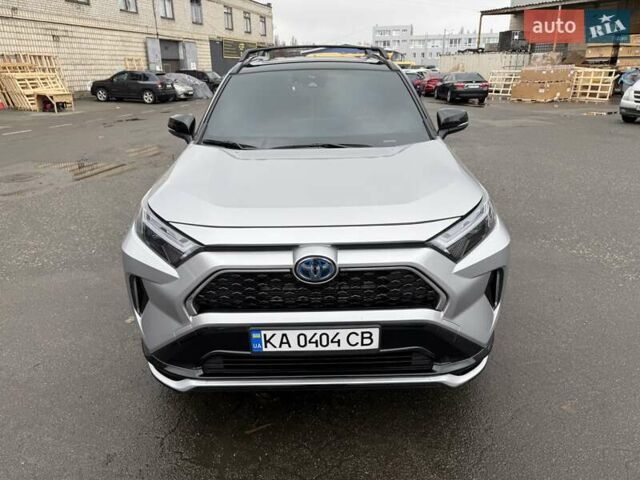 Серый Тойота RAV4 PHEV, объемом двигателя 2.5 л и пробегом 25 тыс. км за 48800 $, фото 11 на Automoto.ua