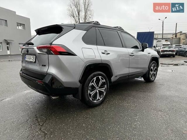 Серый Тойота RAV4 PHEV, объемом двигателя 2.5 л и пробегом 25 тыс. км за 48800 $, фото 19 на Automoto.ua