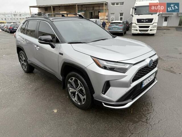 Серый Тойота RAV4 PHEV, объемом двигателя 2.5 л и пробегом 25 тыс. км за 48800 $, фото 24 на Automoto.ua