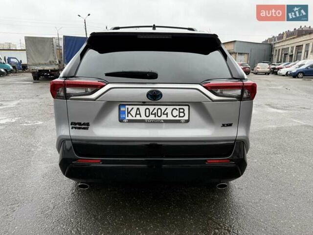 Серый Тойота RAV4 PHEV, объемом двигателя 2.5 л и пробегом 25 тыс. км за 48800 $, фото 16 на Automoto.ua