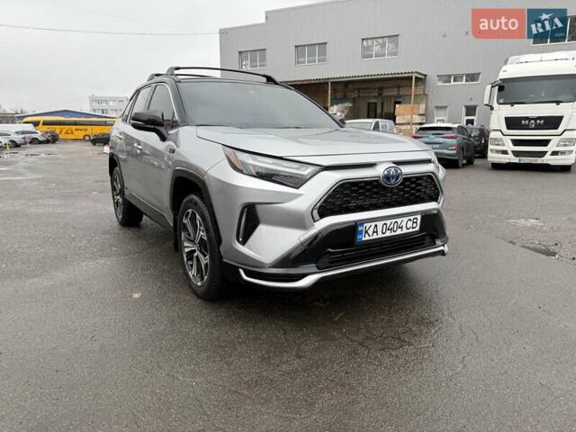 Серый Тойота RAV4 PHEV, объемом двигателя 2.5 л и пробегом 25 тыс. км за 48800 $, фото 26 на Automoto.ua