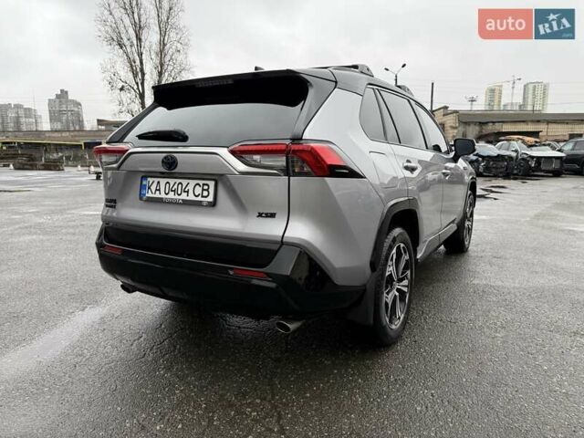 Серый Тойота RAV4 PHEV, объемом двигателя 2.5 л и пробегом 25 тыс. км за 48800 $, фото 17 на Automoto.ua