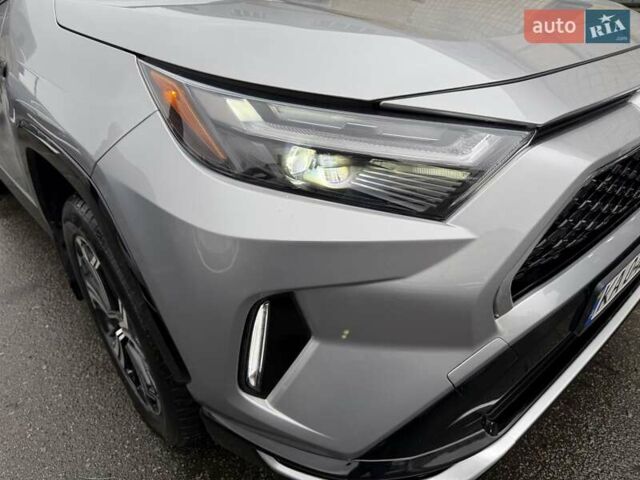 Серый Тойота RAV4 PHEV, объемом двигателя 2.5 л и пробегом 25 тыс. км за 48800 $, фото 9 на Automoto.ua