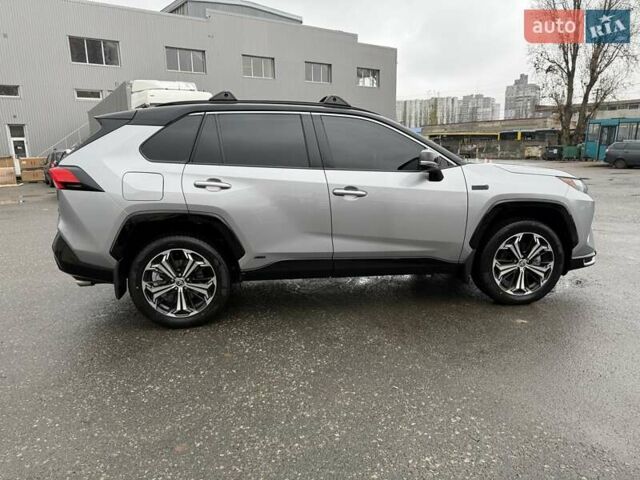 Серый Тойота RAV4 PHEV, объемом двигателя 2.5 л и пробегом 25 тыс. км за 48800 $, фото 21 на Automoto.ua