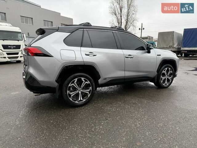 Серый Тойота RAV4 PHEV, объемом двигателя 2.5 л и пробегом 25 тыс. км за 48800 $, фото 20 на Automoto.ua