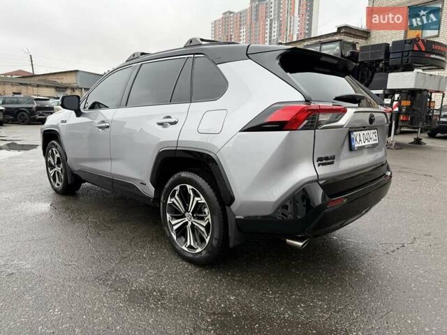 Серый Тойота RAV4 PHEV, объемом двигателя 2.5 л и пробегом 25 тыс. км за 48800 $, фото 14 на Automoto.ua