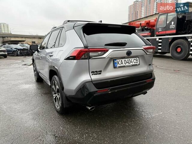 Серый Тойота RAV4 PHEV, объемом двигателя 2.5 л и пробегом 25 тыс. км за 48800 $, фото 15 на Automoto.ua