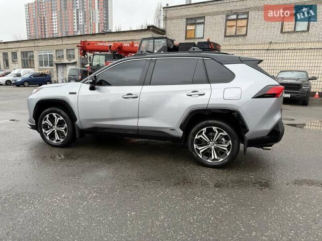 Серый Тойота RAV4 PHEV, объемом двигателя 2.5 л и пробегом 25 тыс. км за 48800 $, фото 12 на Automoto.ua