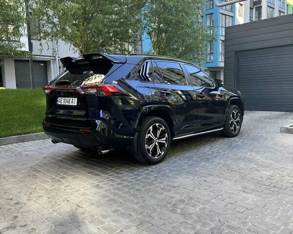 Синий Тойота RAV4 PHEV, объемом двигателя 2.49 л и пробегом 86 тыс. км за 45000 $, фото 2 на Automoto.ua