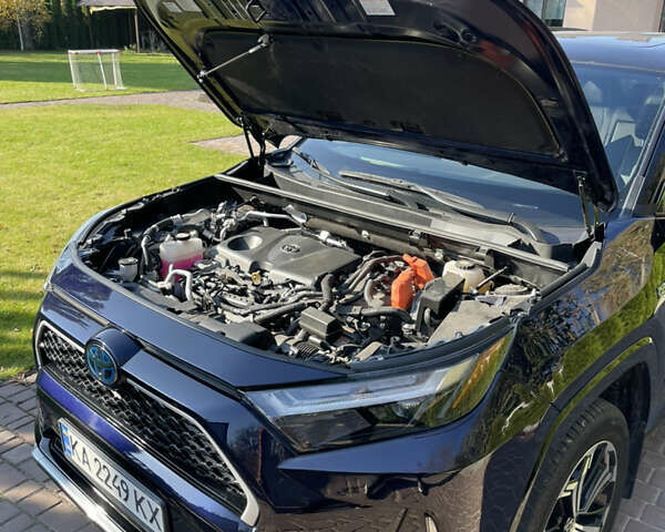 Синий Тойота RAV4 PHEV, объемом двигателя 2.5 л и пробегом 37 тыс. км за 45700 $, фото 22 на Automoto.ua