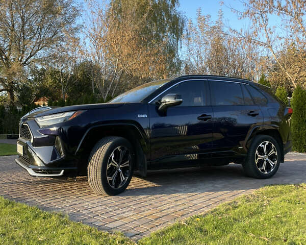Синий Тойота RAV4 PHEV, объемом двигателя 2.5 л и пробегом 37 тыс. км за 45700 $, фото 6 на Automoto.ua