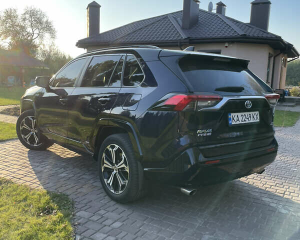 Синий Тойота RAV4 PHEV, объемом двигателя 2.5 л и пробегом 37 тыс. км за 45700 $, фото 5 на Automoto.ua