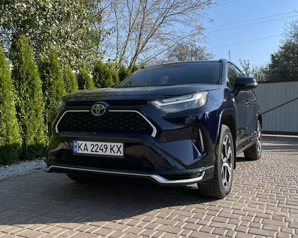 Синий Тойота RAV4 PHEV, объемом двигателя 2.5 л и пробегом 37 тыс. км за 45700 $, фото 16 на Automoto.ua
