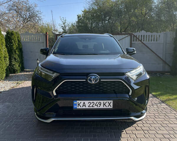Синий Тойота RAV4 PHEV, объемом двигателя 2.5 л и пробегом 37 тыс. км за 45700 $, фото 20 на Automoto.ua