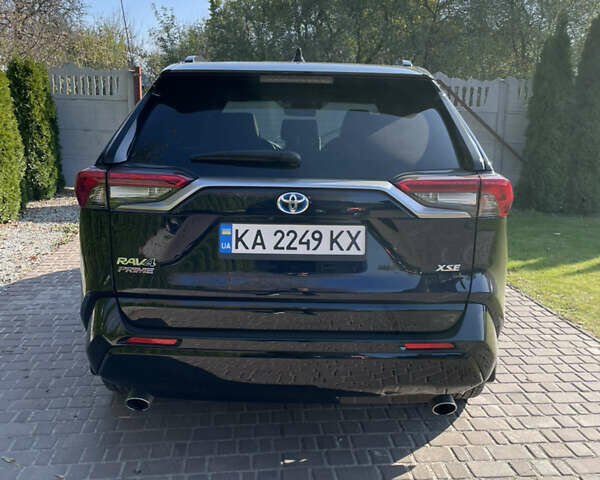 Синий Тойота RAV4 PHEV, объемом двигателя 2.5 л и пробегом 37 тыс. км за 45700 $, фото 23 на Automoto.ua