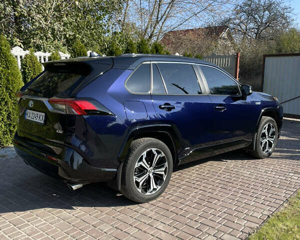 Синий Тойота RAV4 PHEV, объемом двигателя 2.5 л и пробегом 37 тыс. км за 45700 $, фото 19 на Automoto.ua