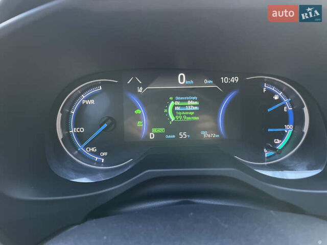 Синий Тойота RAV4 PHEV, объемом двигателя 2.5 л и пробегом 37 тыс. км за 45700 $, фото 15 на Automoto.ua