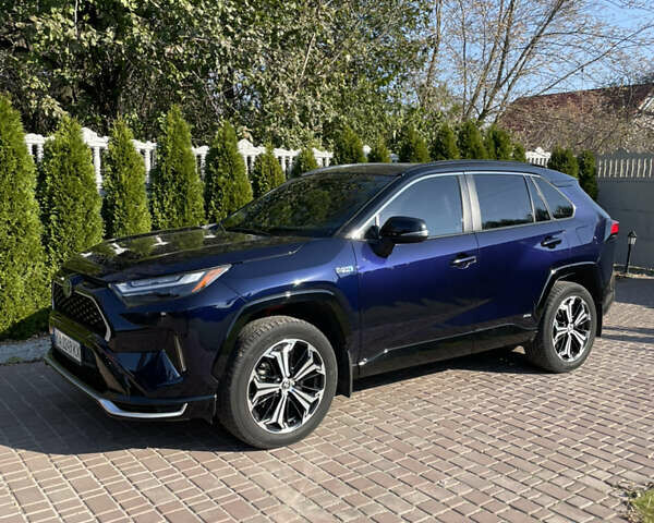 Синий Тойота RAV4 PHEV, объемом двигателя 2.5 л и пробегом 37 тыс. км за 45700 $, фото 17 на Automoto.ua