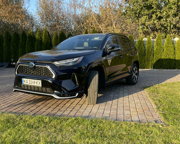 Синий Тойота RAV4 PHEV, объемом двигателя 2.5 л и пробегом 37 тыс. км за 45700 $, фото 7 на Automoto.ua