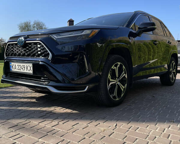 Синий Тойота RAV4 PHEV, объемом двигателя 2.5 л и пробегом 37 тыс. км за 45700 $, фото 24 на Automoto.ua