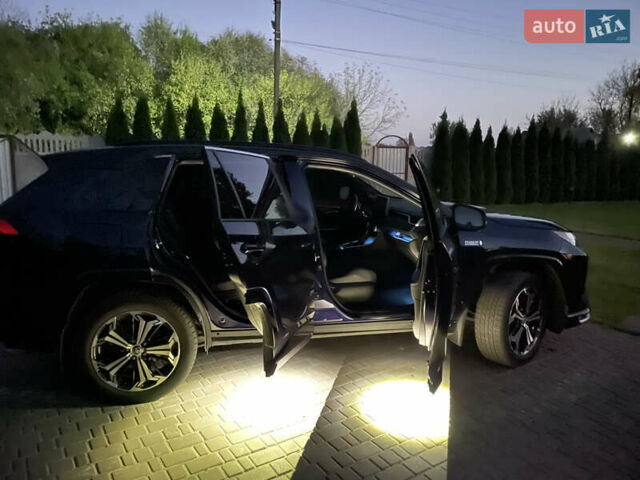 Синий Тойота RAV4 PHEV, объемом двигателя 2.5 л и пробегом 37 тыс. км за 45700 $, фото 8 на Automoto.ua