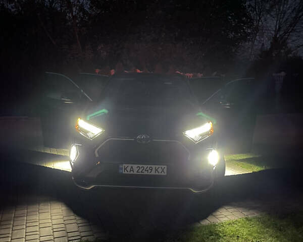 Синий Тойота RAV4 PHEV, объемом двигателя 2.5 л и пробегом 37 тыс. км за 45700 $, фото 10 на Automoto.ua