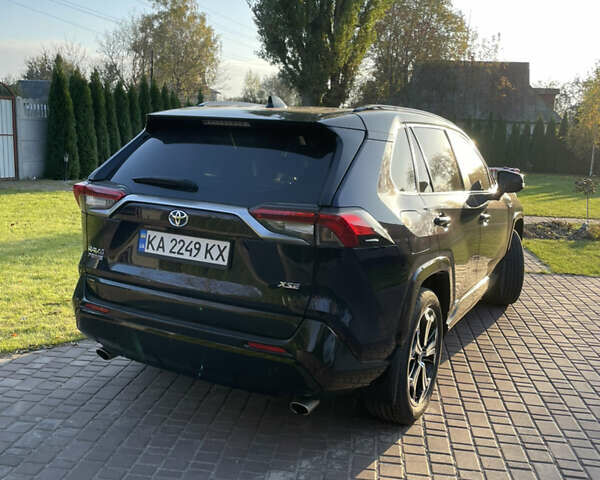 Синий Тойота RAV4 PHEV, объемом двигателя 2.5 л и пробегом 37 тыс. км за 45700 $, фото 4 на Automoto.ua