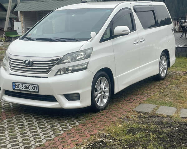 Белый Тойота Веллфаир, объемом двигателя 2.4 л и пробегом 80 тыс. км за 17200 $, фото 7 на Automoto.ua