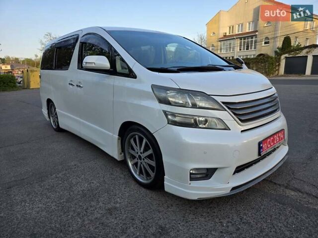 Білий Тойота Веллфаір, об'ємом двигуна 2.4 л та пробігом 110 тис. км за 15500 $, фото 4 на Automoto.ua