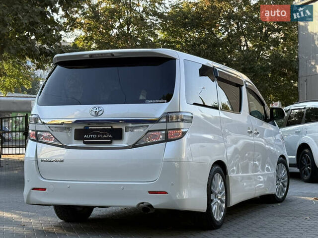 Білий Тойота Веллфаір, об'ємом двигуна 2.36 л та пробігом 84 тис. км за 16500 $, фото 23 на Automoto.ua