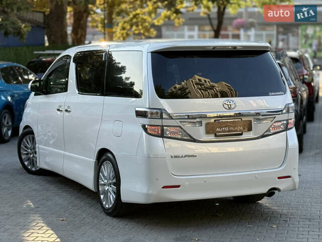 Білий Тойота Веллфаір, об'ємом двигуна 2.36 л та пробігом 84 тис. км за 16500 $, фото 34 на Automoto.ua