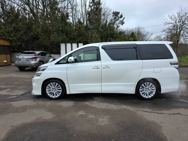 Белый Тойота Веллфаир, объемом двигателя 2.4 л и пробегом 83 тыс. км за 18500 $, фото 4 на Automoto.ua