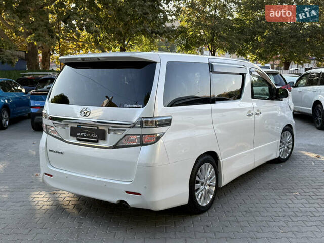 Білий Тойота Веллфаір, об'ємом двигуна 2.36 л та пробігом 84 тис. км за 16500 $, фото 20 на Automoto.ua