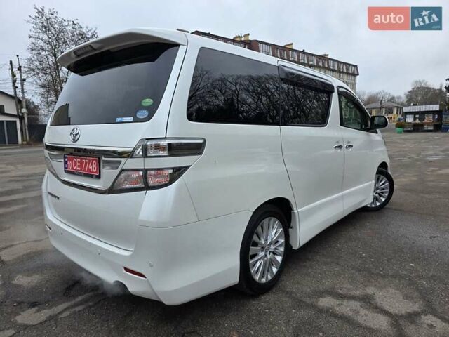 Белый Тойота Веллфаир, объемом двигателя 2.4 л и пробегом 83 тыс. км за 18500 $, фото 12 на Automoto.ua