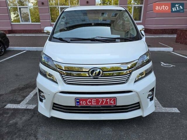 Білий Тойота Веллфаір, об'ємом двигуна 2.4 л та пробігом 97 тис. км за 18500 $, фото 7 на Automoto.ua