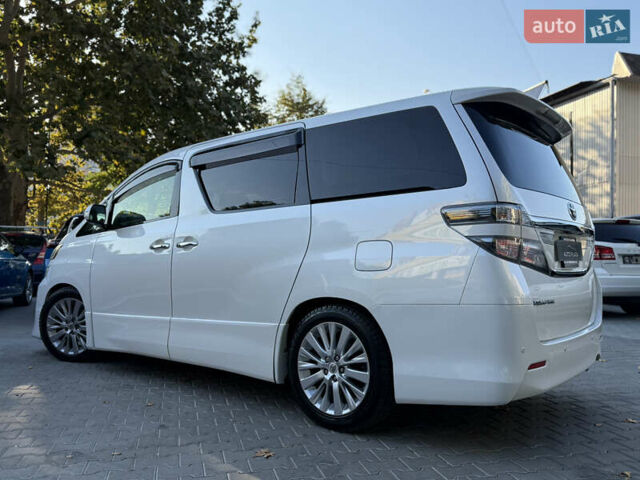Білий Тойота Веллфаір, об'ємом двигуна 2.36 л та пробігом 84 тис. км за 16500 $, фото 29 на Automoto.ua