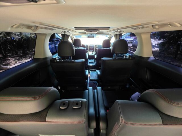 Белый Тойота Веллфаир, объемом двигателя 2.4 л и пробегом 84 тыс. км за 17900 $, фото 21 на Automoto.ua