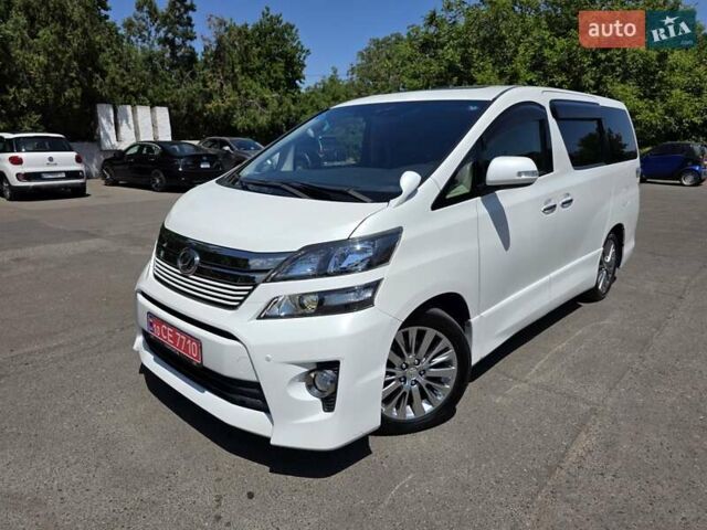 Белый Тойота Веллфаир, объемом двигателя 2.4 л и пробегом 84 тыс. км за 18500 $, фото 10 на Automoto.ua