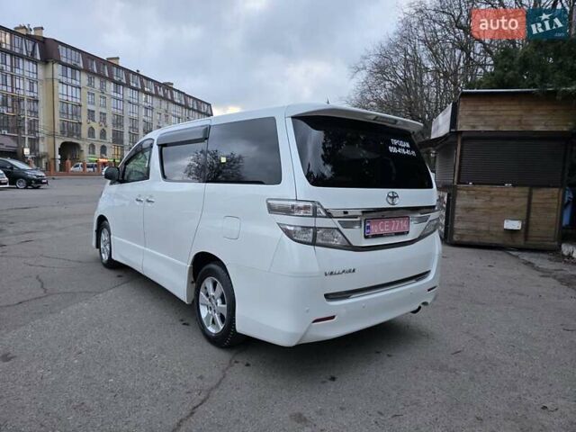 Белый Тойота Веллфаир, объемом двигателя 2.4 л и пробегом 97 тыс. км за 16900 $, фото 9 на Automoto.ua