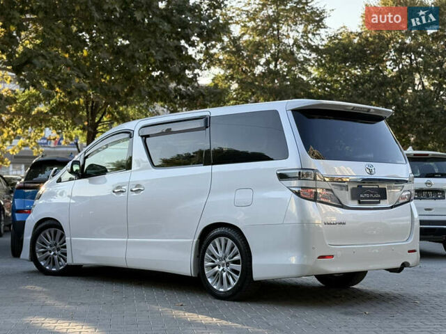 Білий Тойота Веллфаір, об'ємом двигуна 2.36 л та пробігом 84 тис. км за 16500 $, фото 33 на Automoto.ua