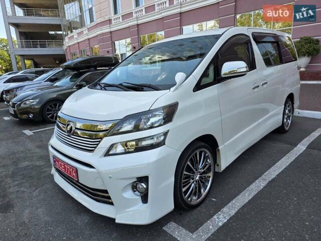 Білий Тойота Веллфаір, об'ємом двигуна 2.4 л та пробігом 97 тис. км за 18500 $, фото 5 на Automoto.ua
