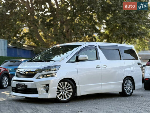 Білий Тойота Веллфаір, об'ємом двигуна 2.36 л та пробігом 84 тис. км за 16500 $, фото 10 на Automoto.ua