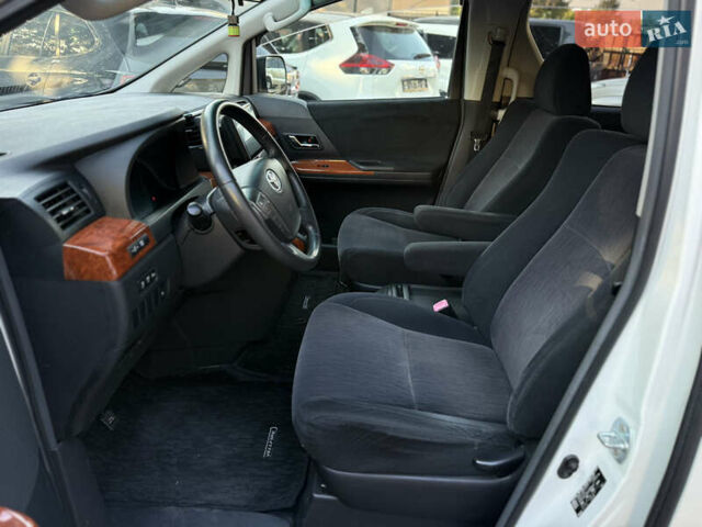 Білий Тойота Веллфаір, об'ємом двигуна 2.36 л та пробігом 84 тис. км за 16500 $, фото 36 на Automoto.ua