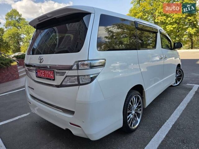 Білий Тойота Веллфаір, об'ємом двигуна 2.4 л та пробігом 97 тис. км за 18500 $, фото 12 на Automoto.ua